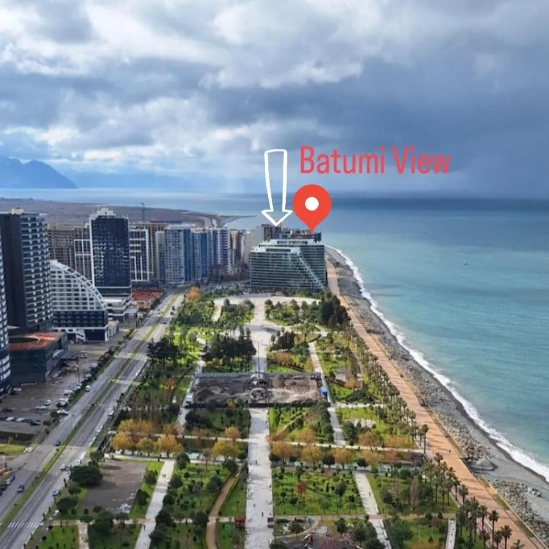 Апартаменты Batumi View На Берегу Моря